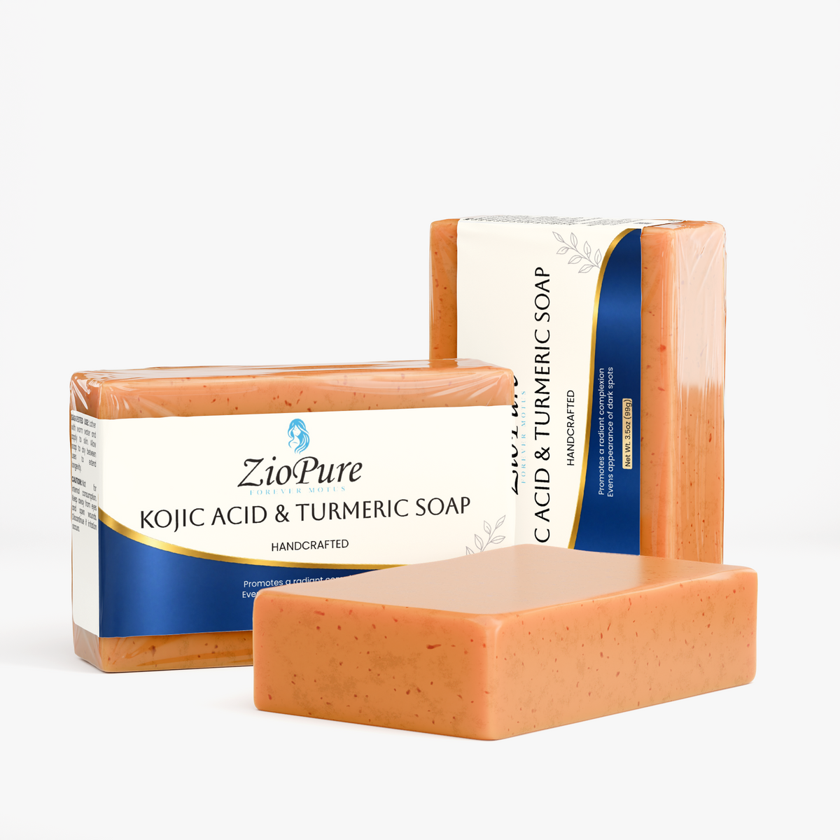 Kojic Acid & Turmeric Soap