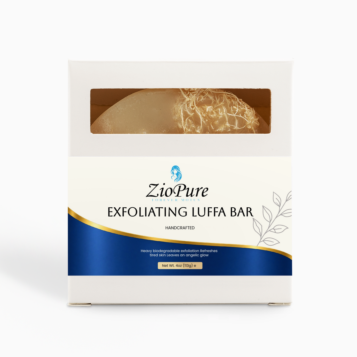 Exfoliating Luffa Bar
