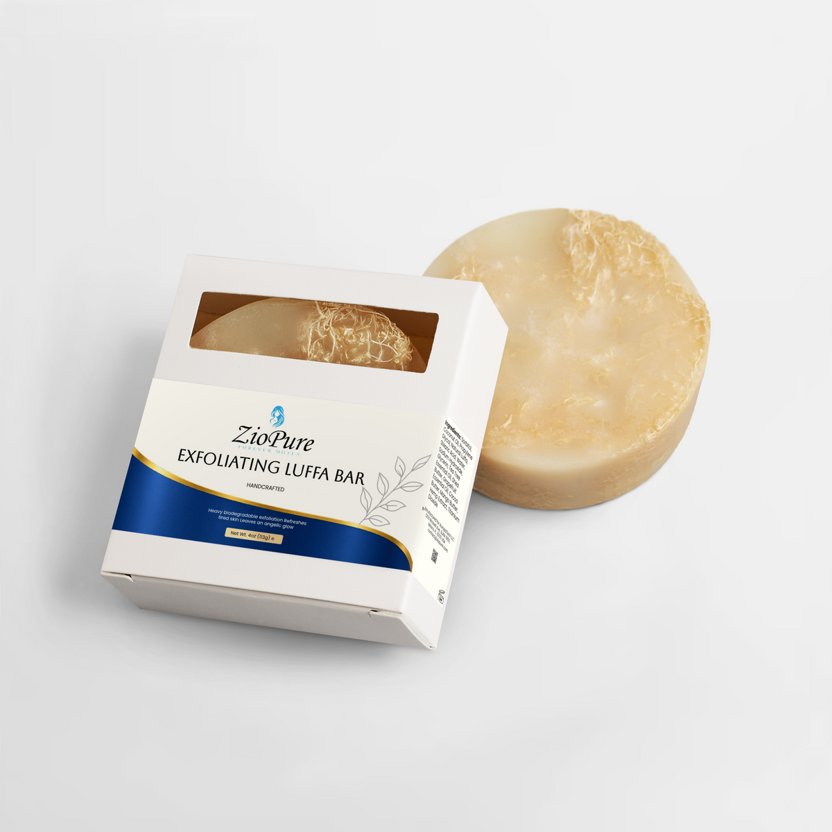 Exfoliating Luffa Bar