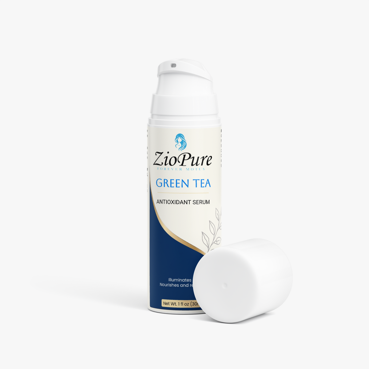 Green Tea Antioxidant Serum
