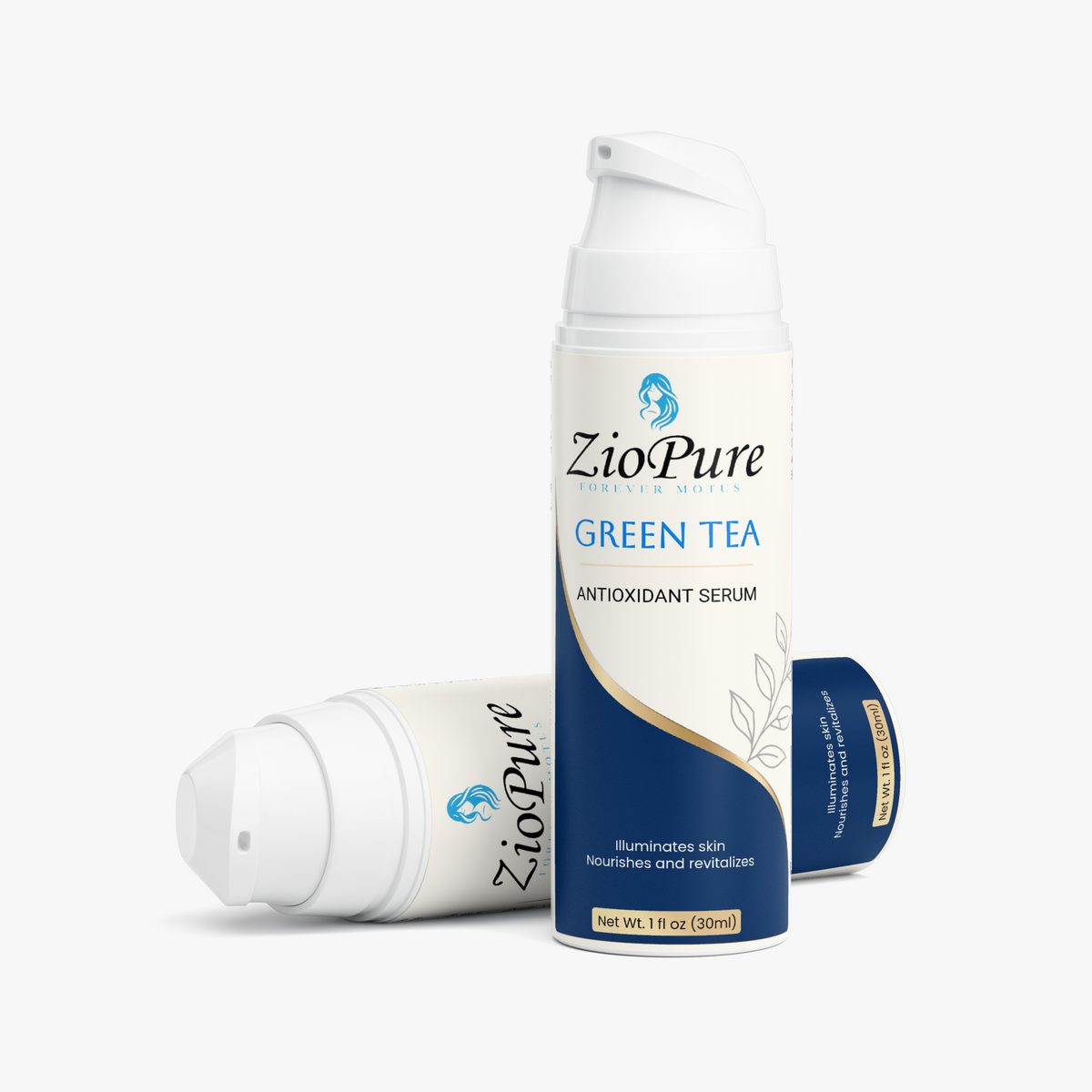 Green Tea Antioxidant Serum