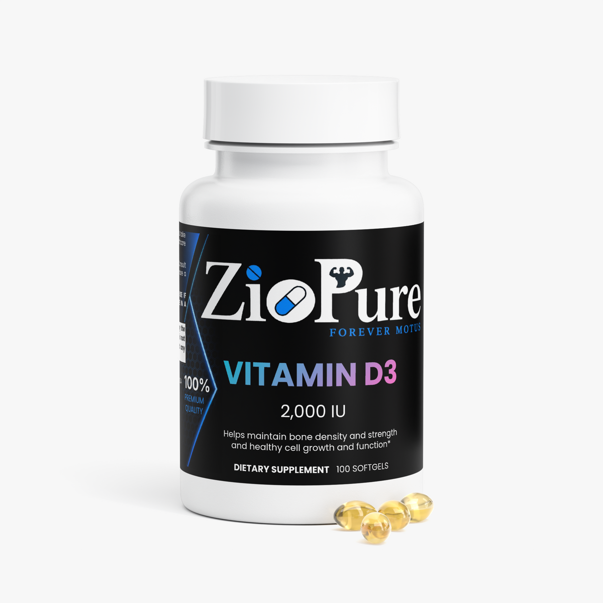 Vitamin D3 2,000 IU