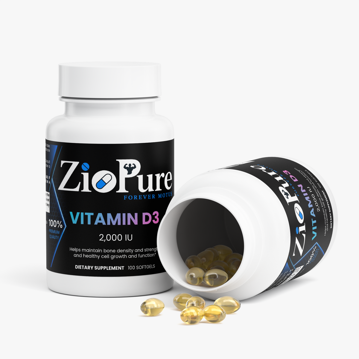 Vitamin D3 2,000 IU