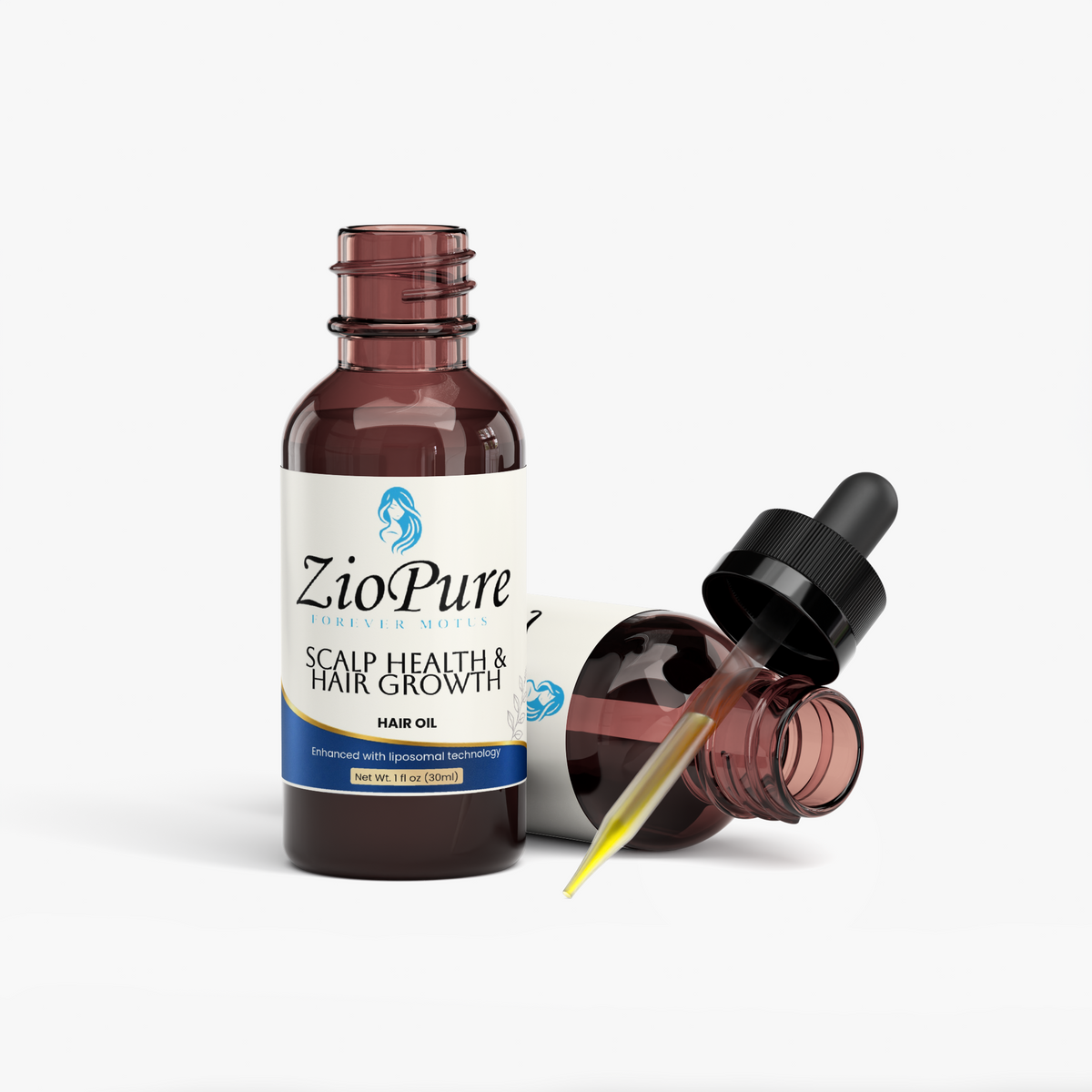 Hair Oil for Scalp Health and Hair Growth