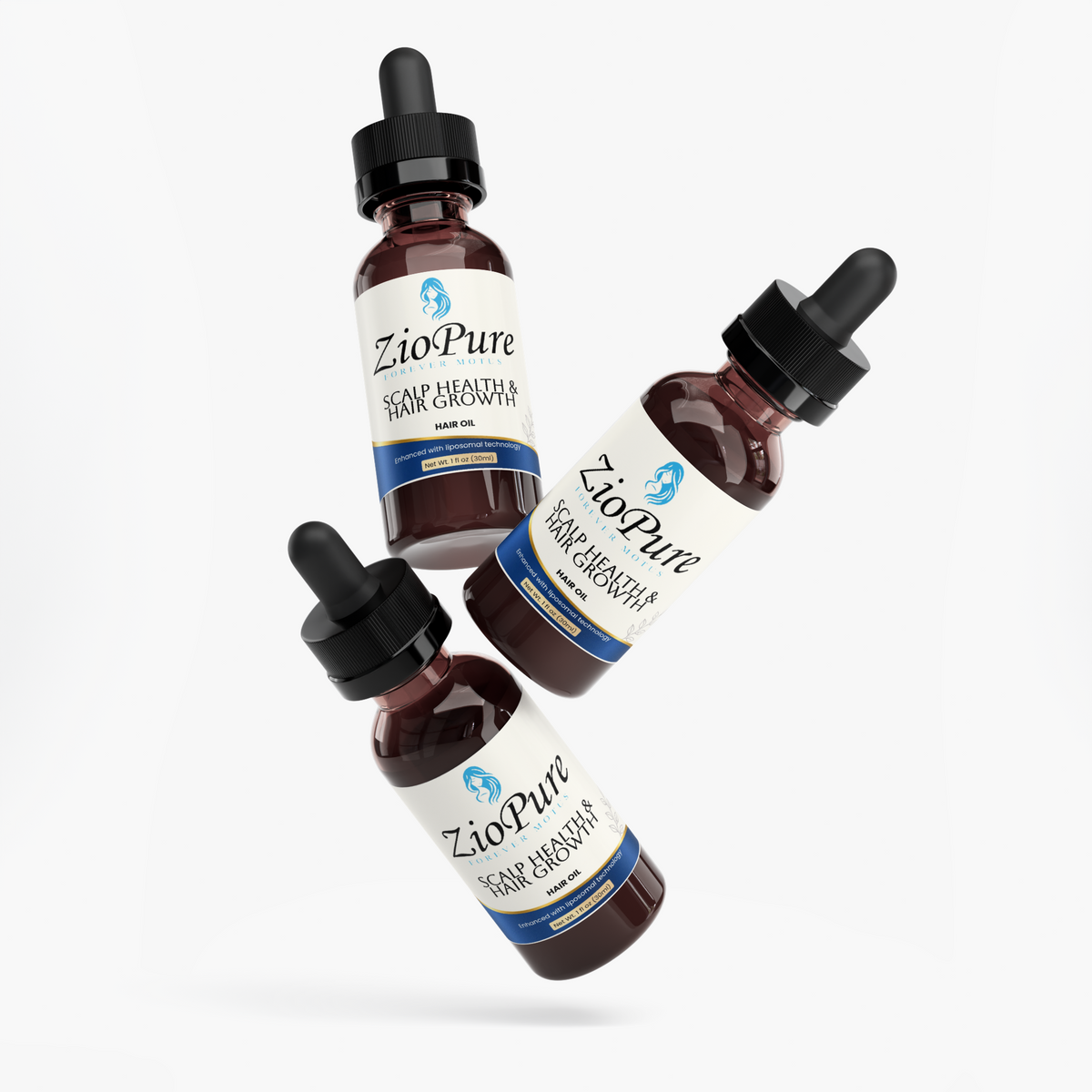 Hair Oil for Scalp Health and Hair Growth