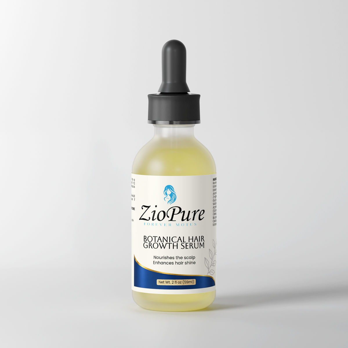 Botanical Hair Growth Serum