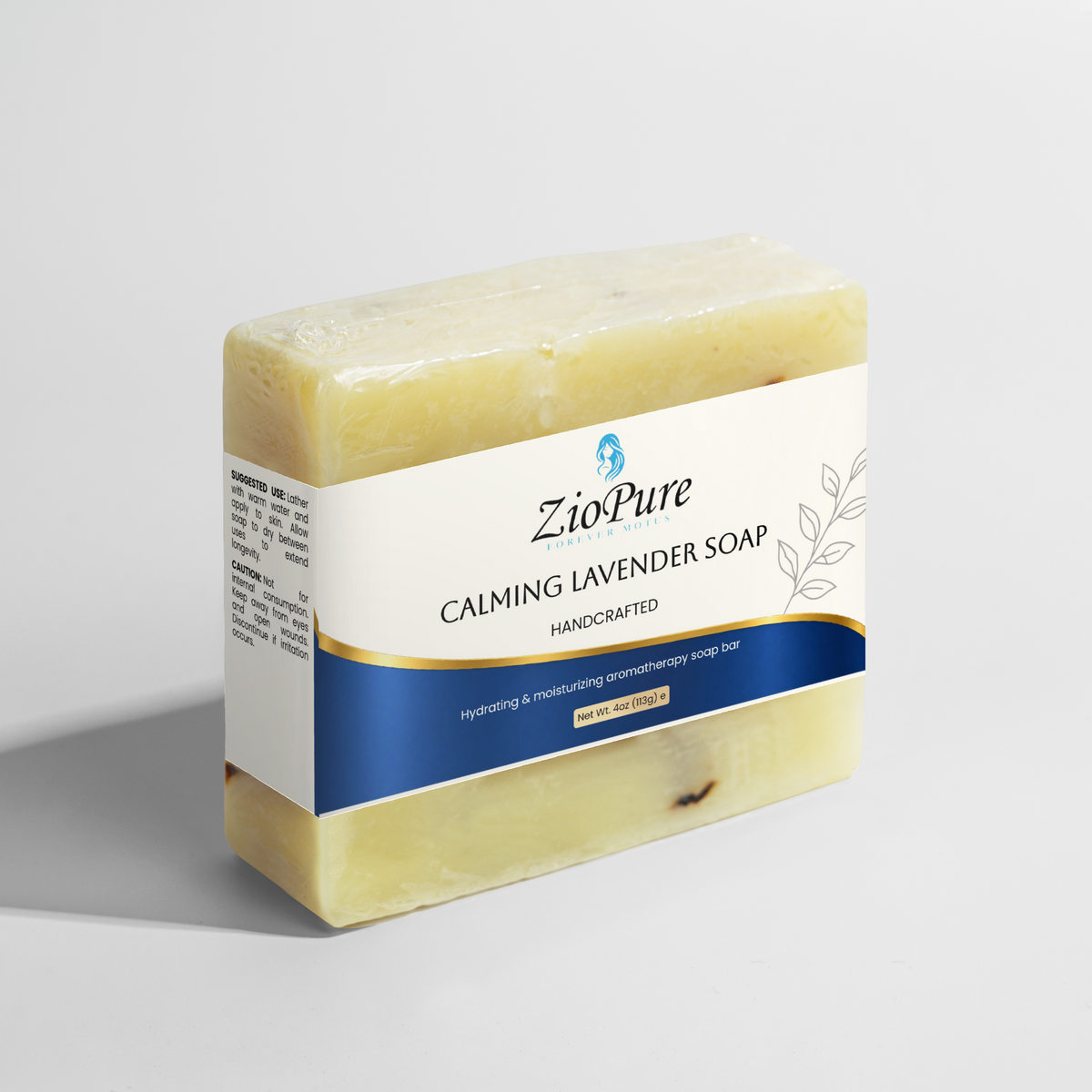 Calming Lavender Soap