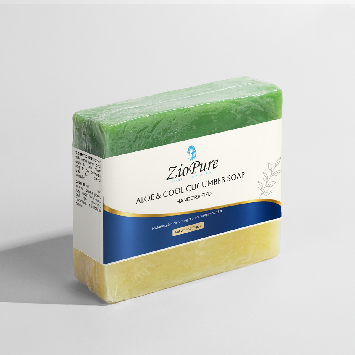 Aloe & Cool Cucumber Soap