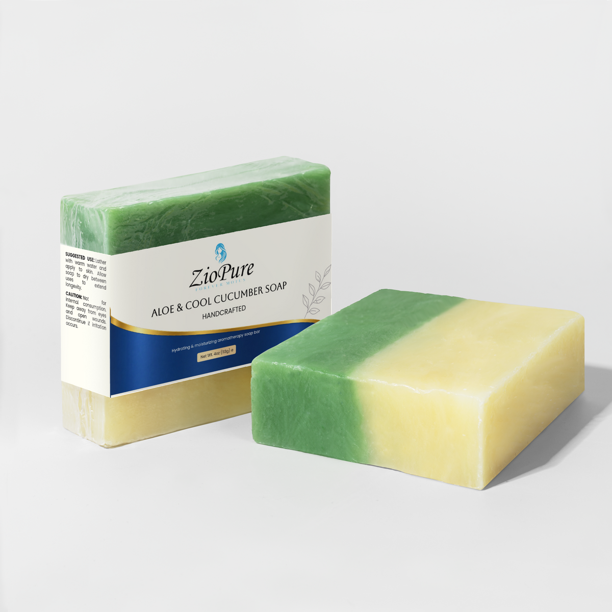 Aloe & Cool Cucumber Soap