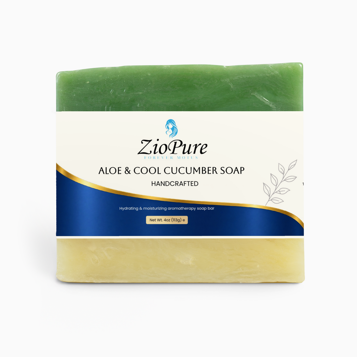 Aloe & Cool Cucumber Soap
