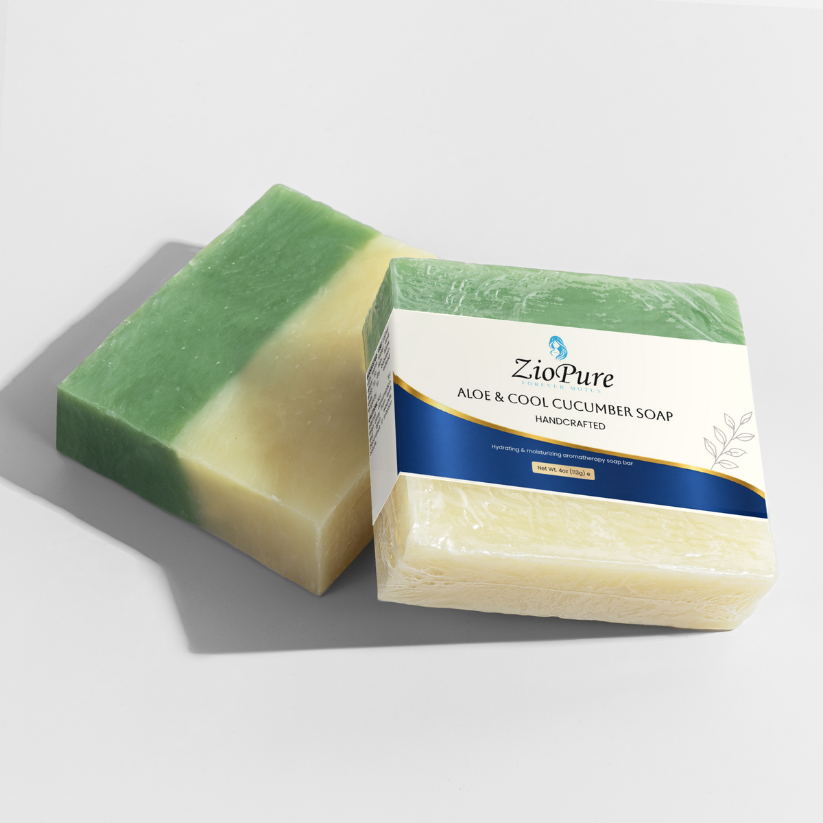 Aloe & Cool Cucumber Soap