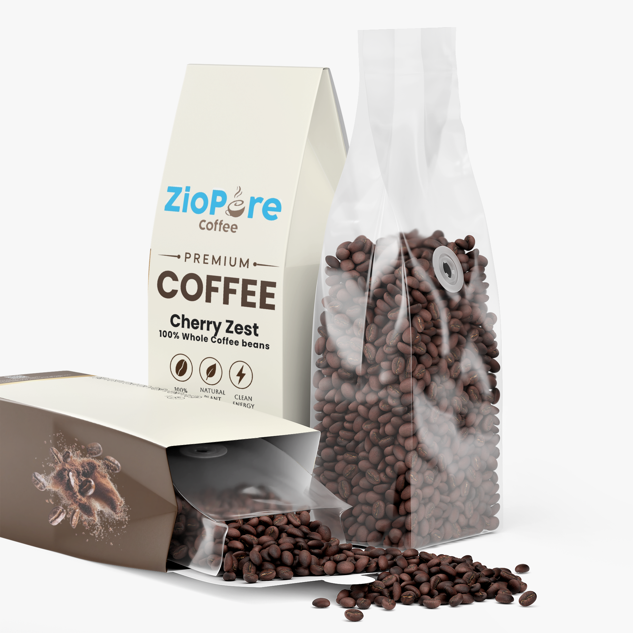 Cherry Zest Coffee (Medium Roast)