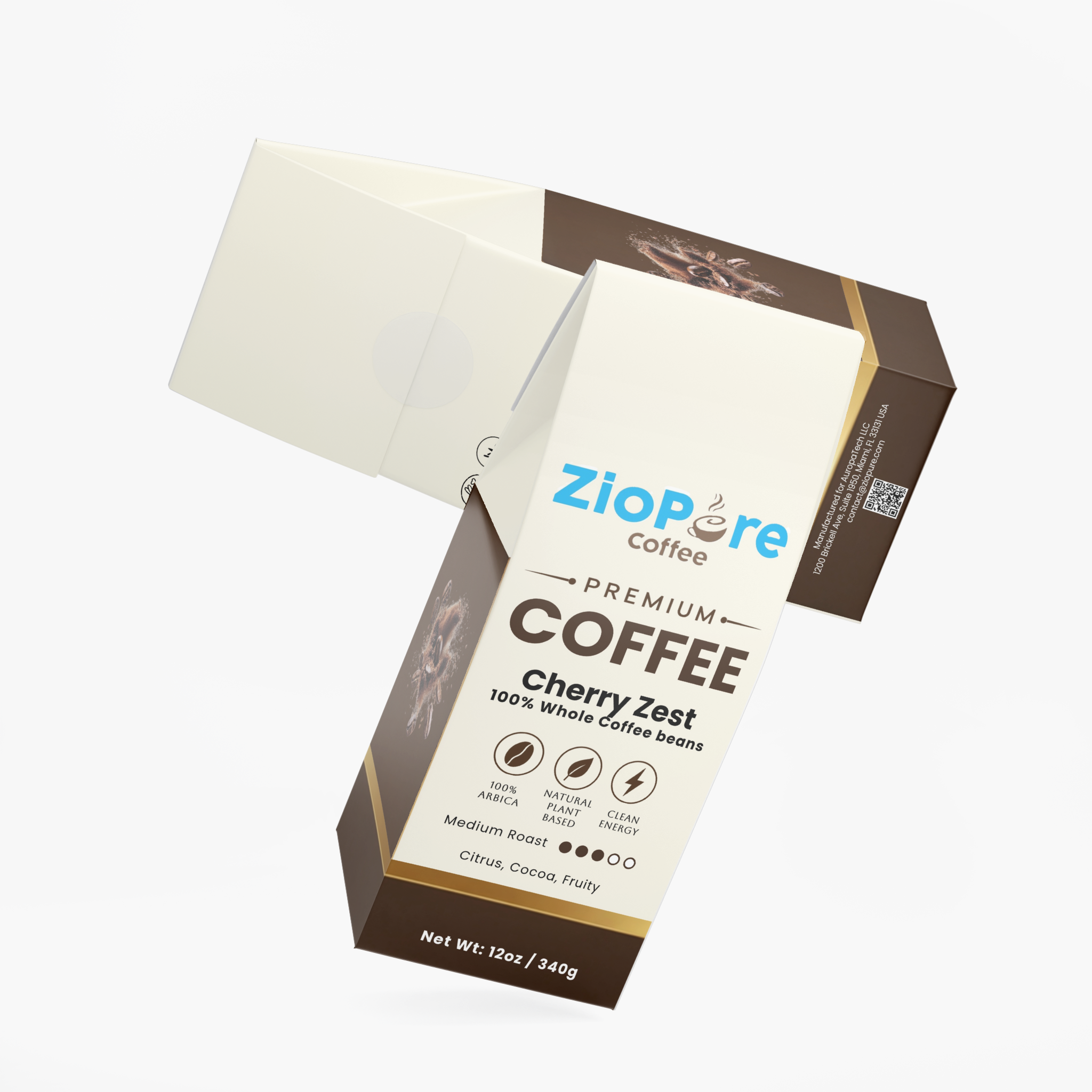 Cherry Zest Coffee (Medium Roast)