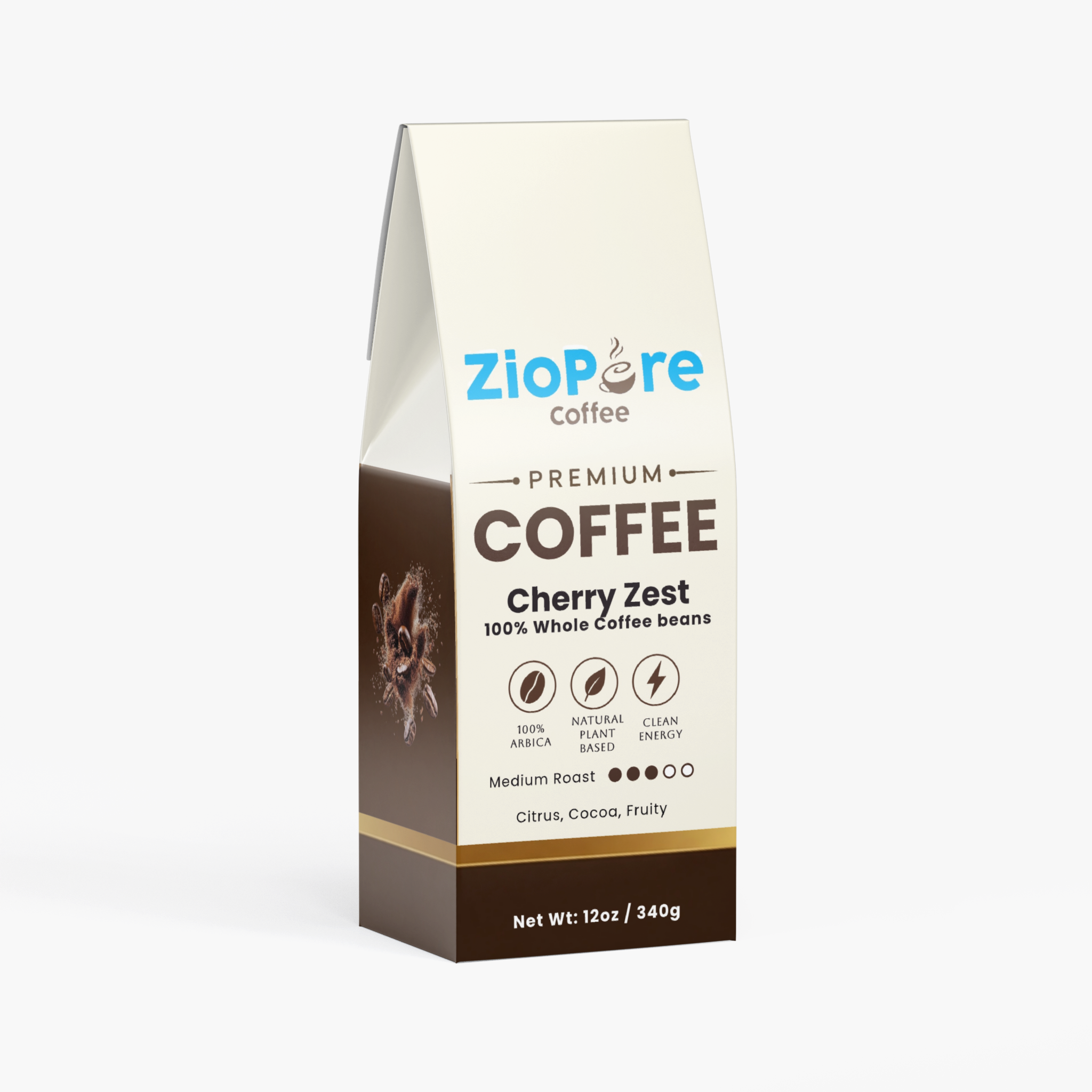 Cherry Zest Coffee (Medium Roast)