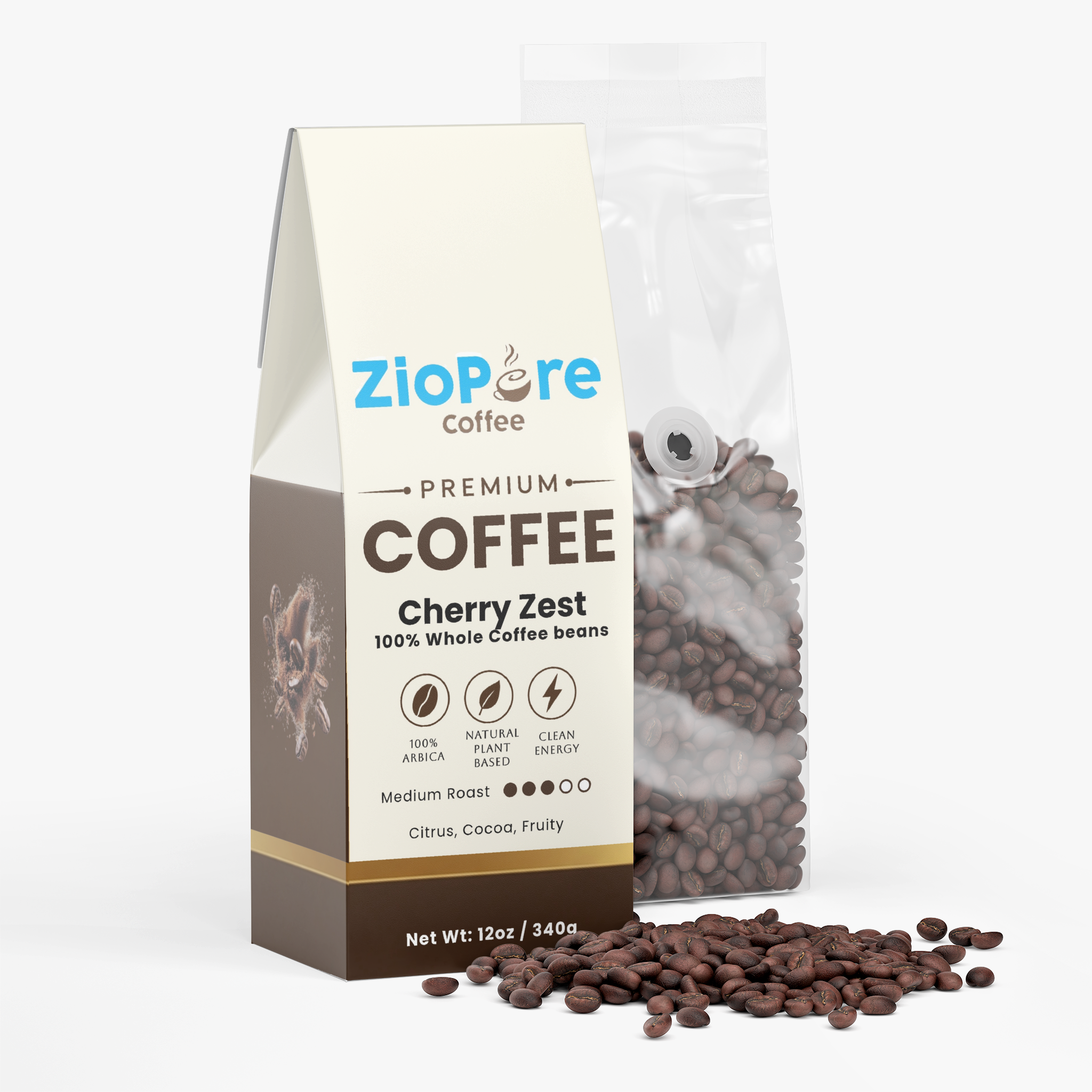 Cherry Zest Coffee (Medium Roast)