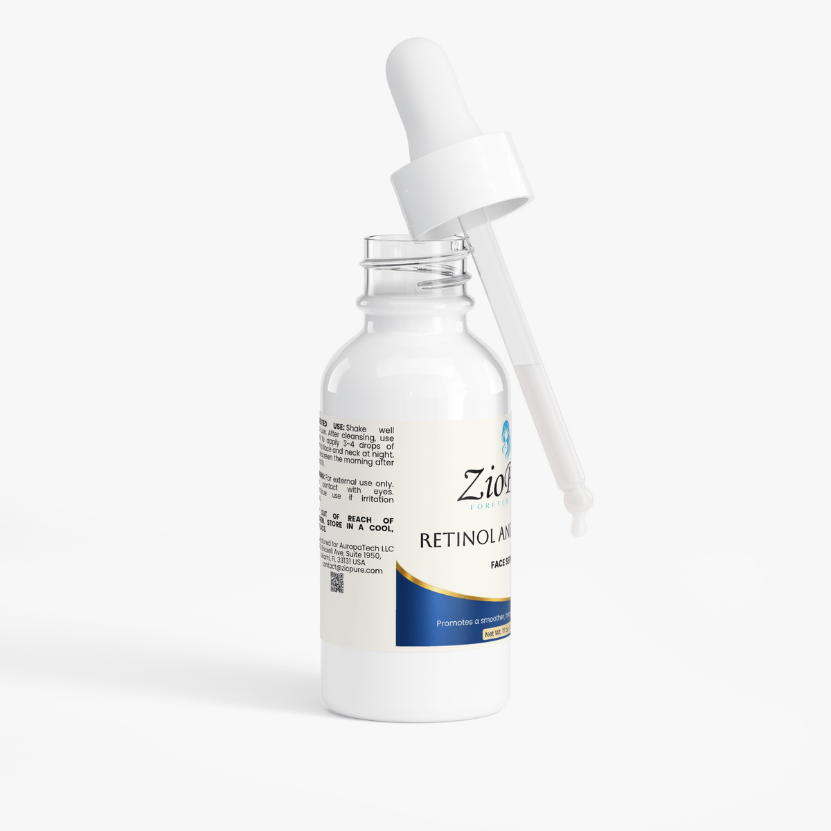 Retinol and Peptide Face Serum