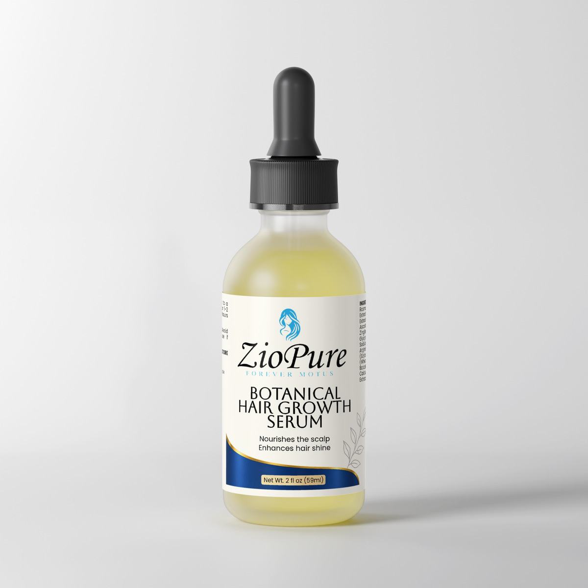 Botanical Hair Growth Serum