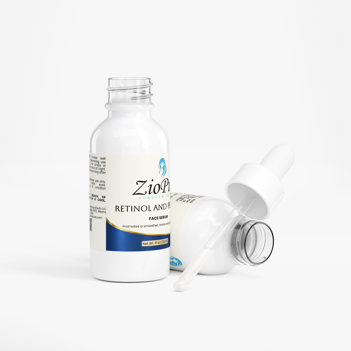 Retinol and Peptide Face Serum