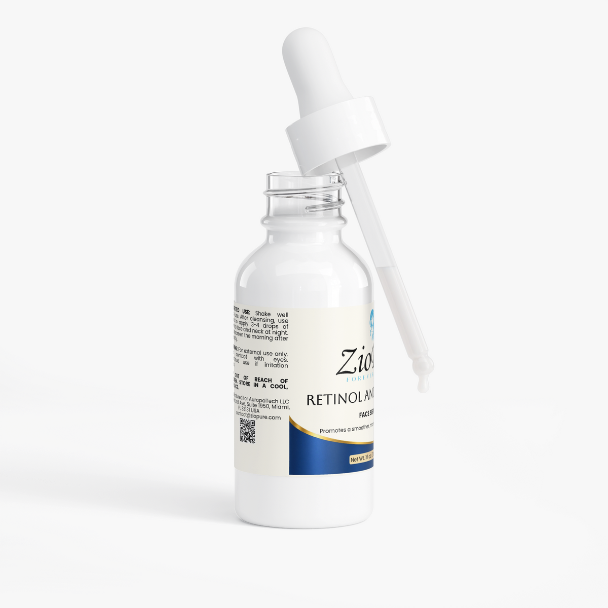 Retinol and Peptide Face Serum
