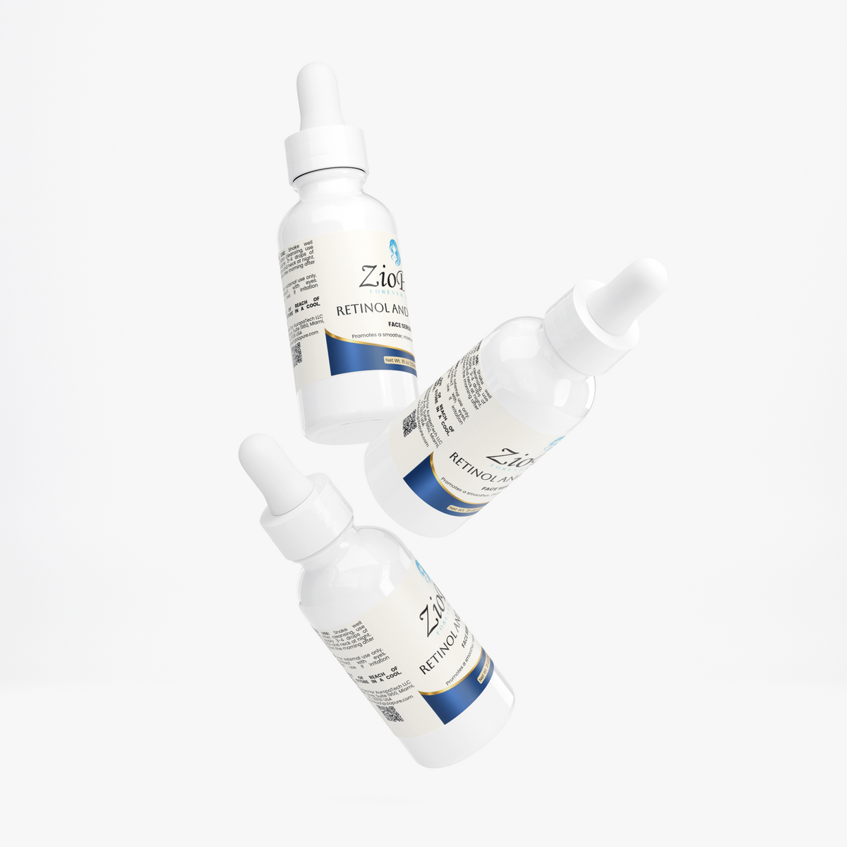 Retinol and Peptide Face Serum