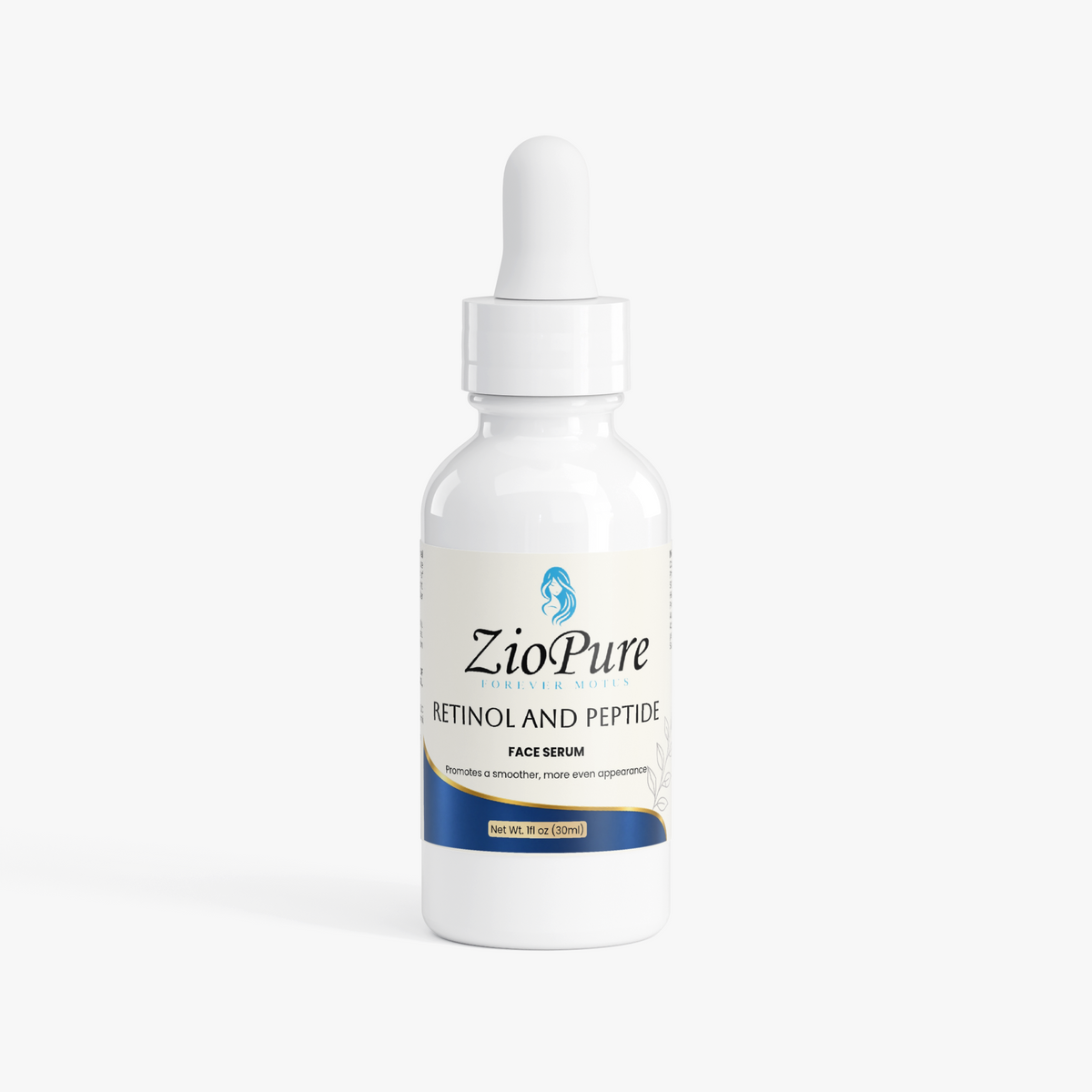 Retinol and Peptide Face Serum