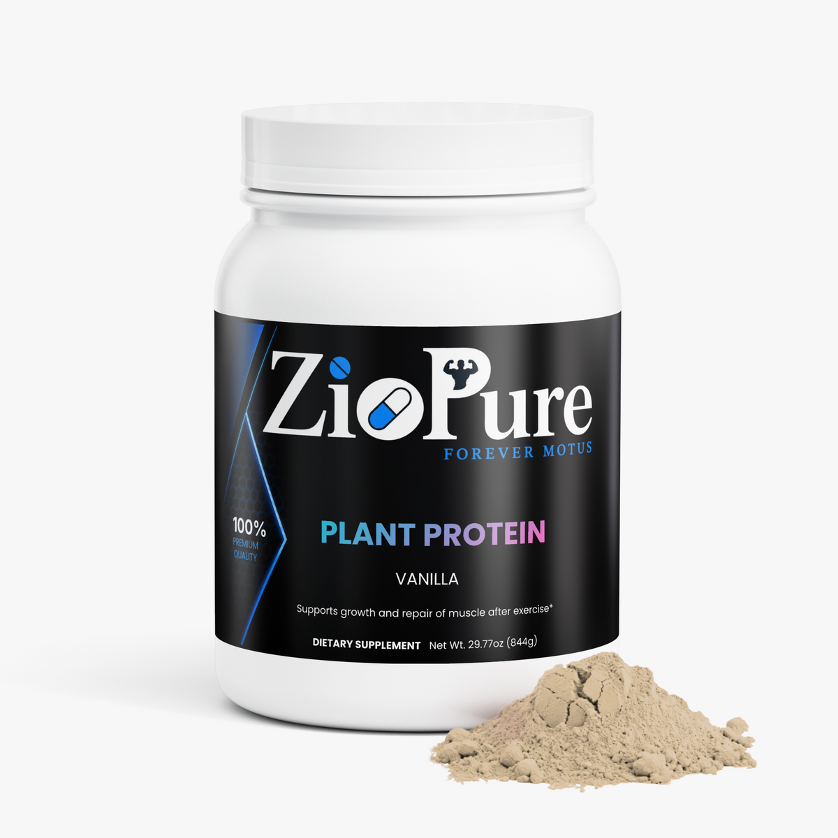 Plant Protein (Vanilla)