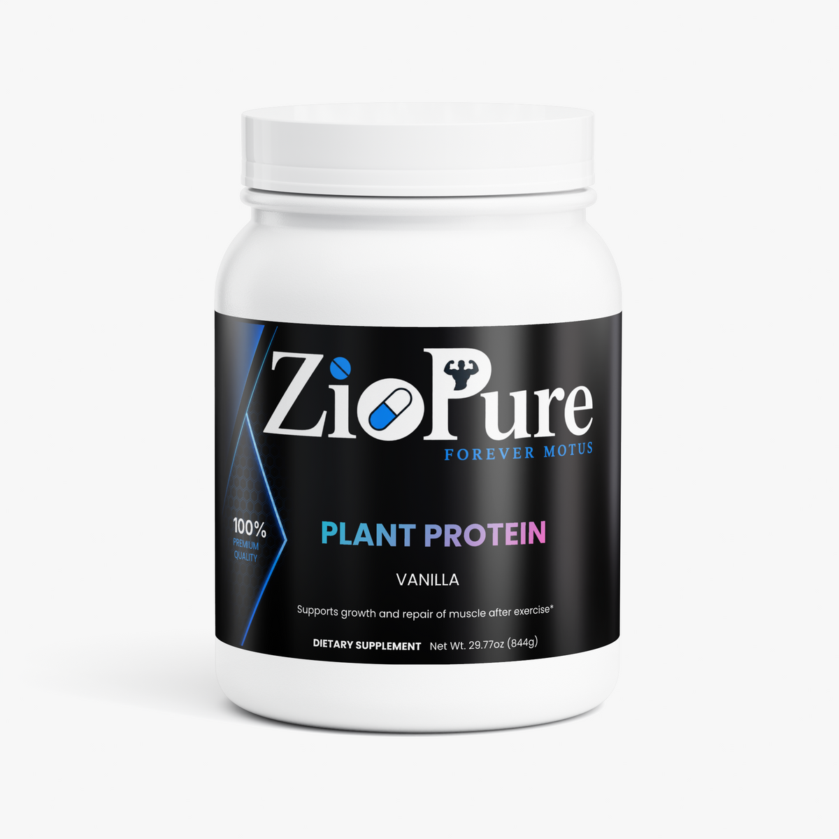 Plant Protein (Vanilla)