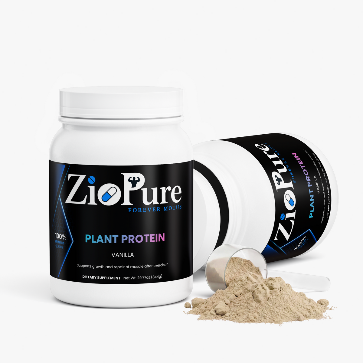 Plant Protein (Vanilla)