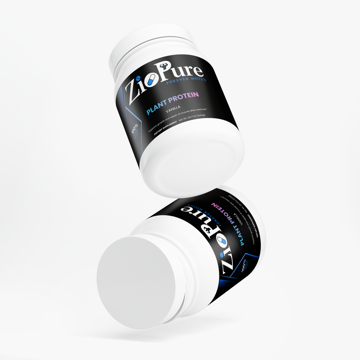 Plant Protein (Vanilla)