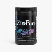 Nitric Shock Pre-Workout Powder (Fruit Punch)