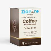 Rich Hazelnut Coffee Pods (Medium Roast)