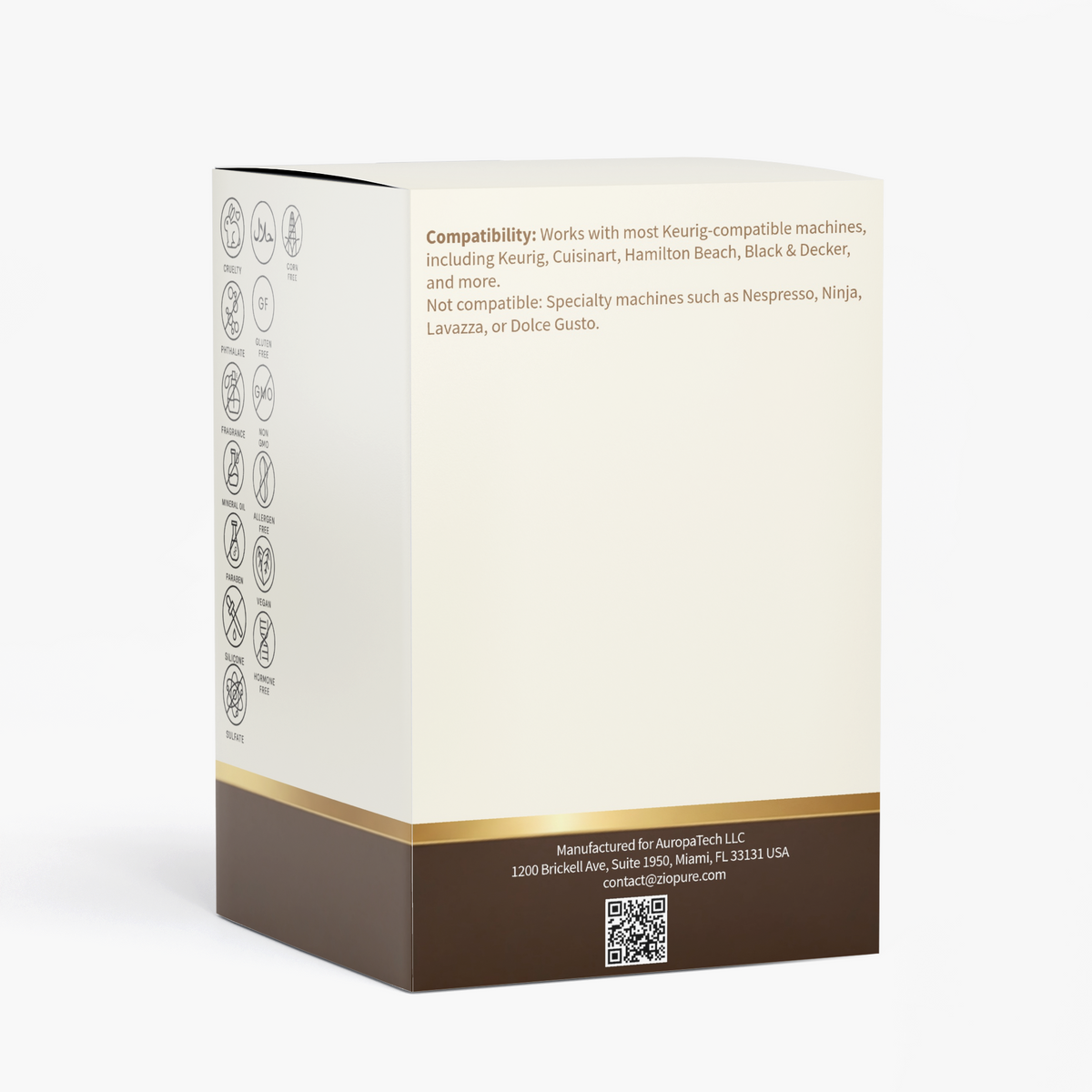 Rich Hazelnut Coffee Pods (Medium Roast)