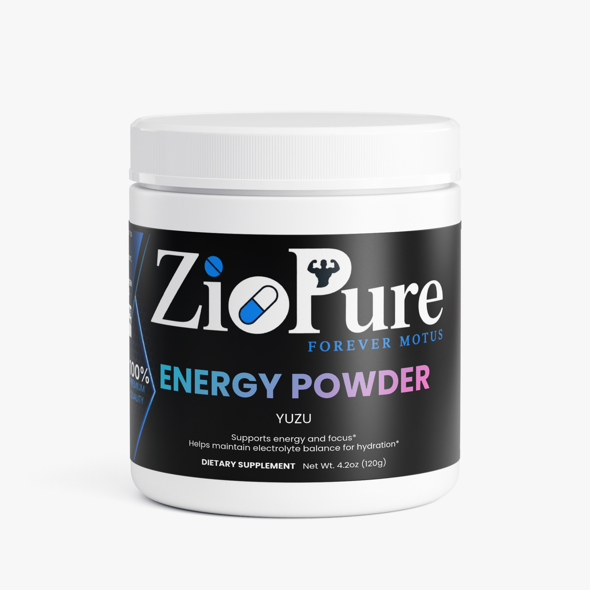 Energy Powder (Yuzu Flavor)
