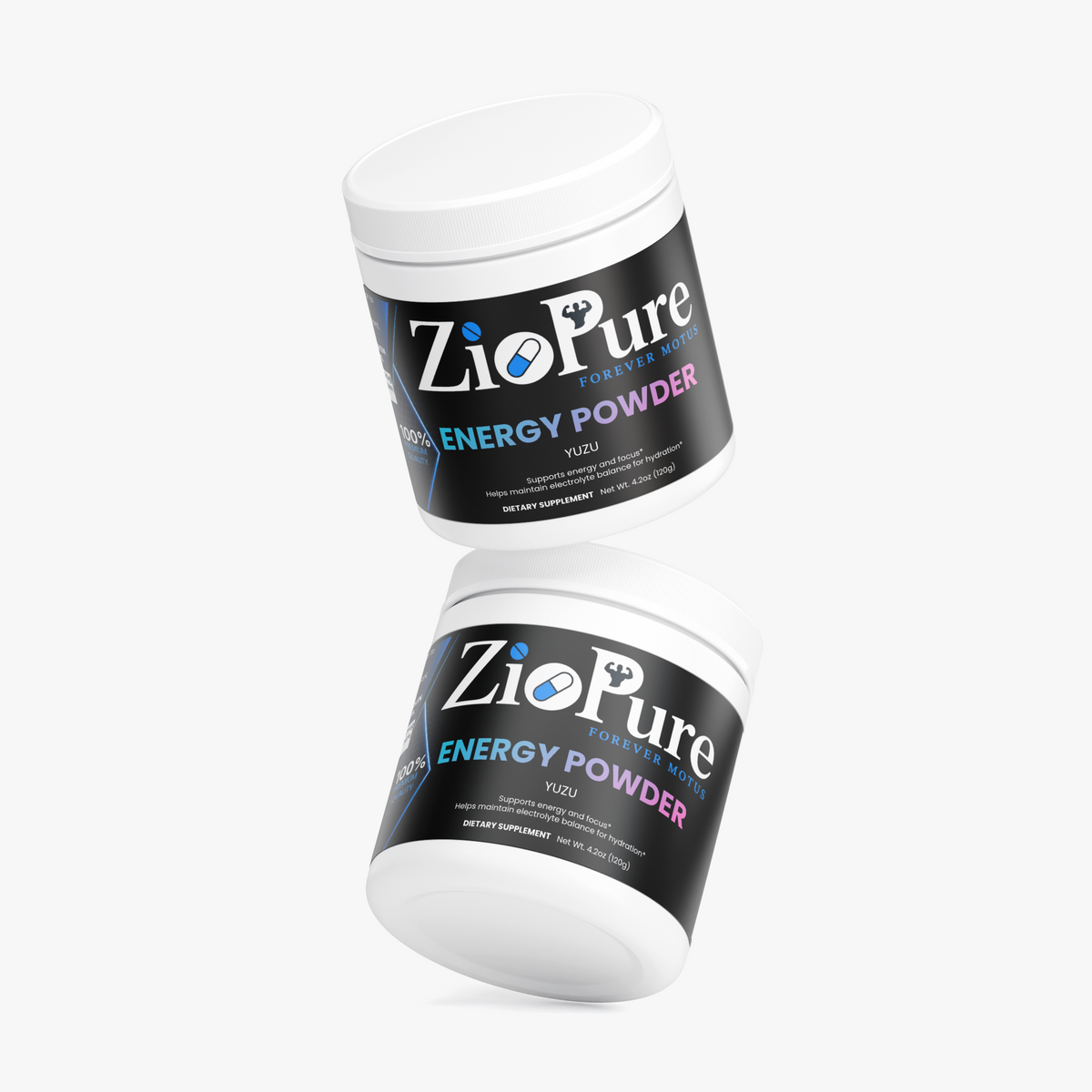 Energy Powder (Yuzu Flavor)