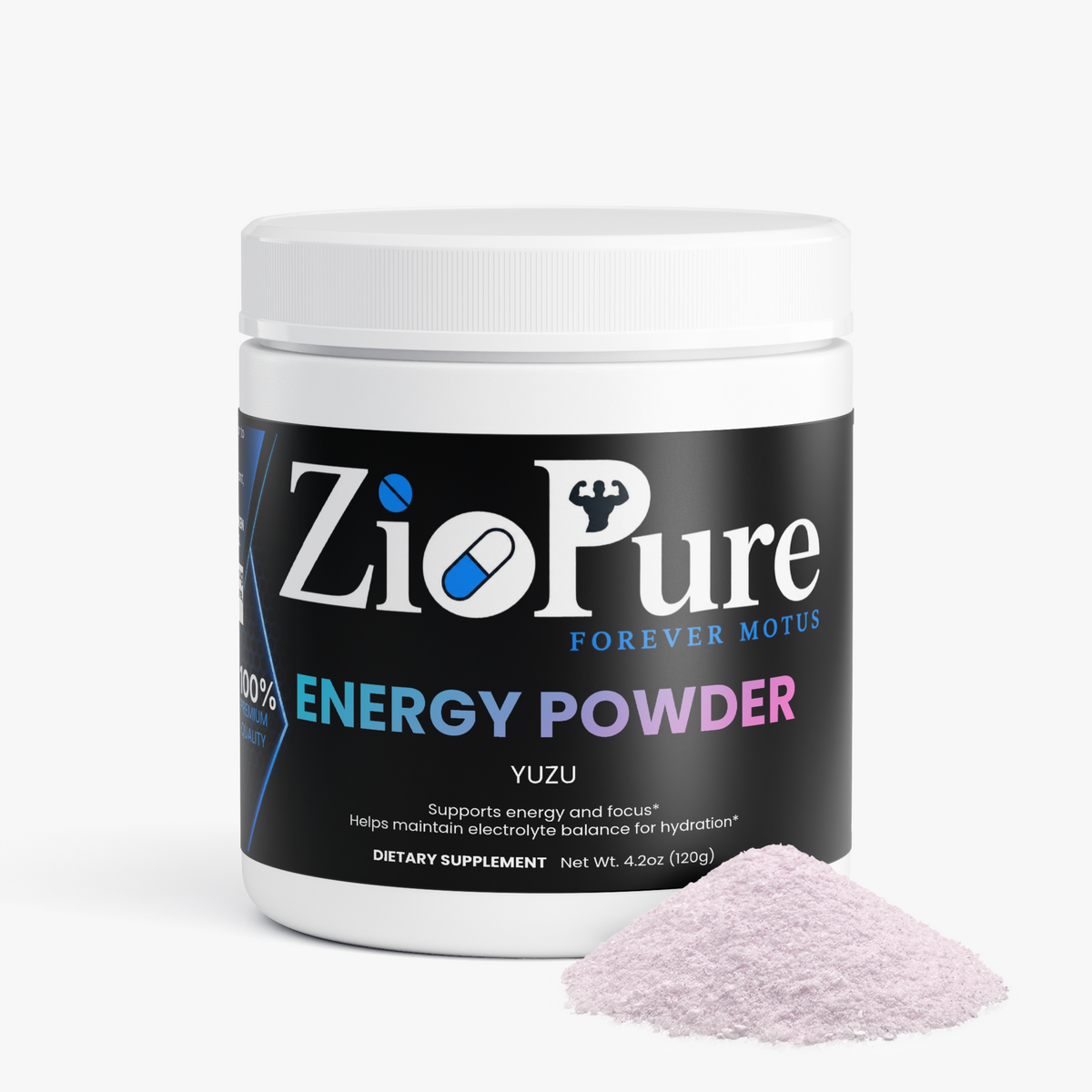 Energy Powder (Yuzu Flavor)
