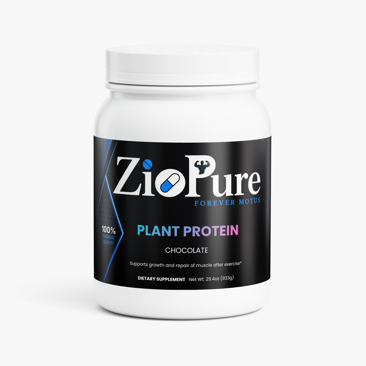 Plant Protein (Chocolate)