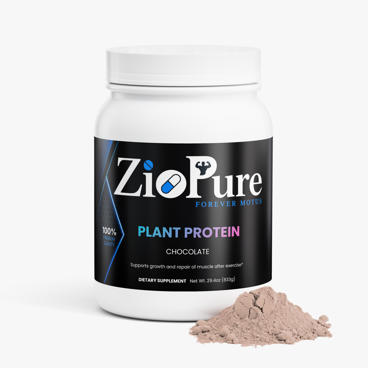 Plant Protein (Chocolate)