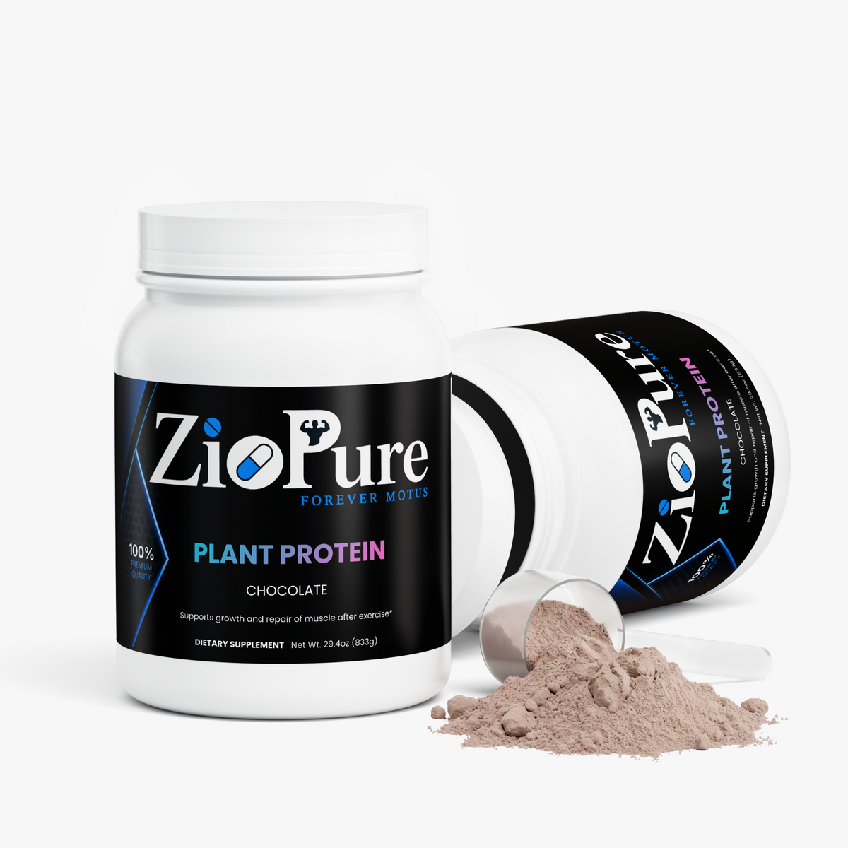 Plant Protein (Chocolate)