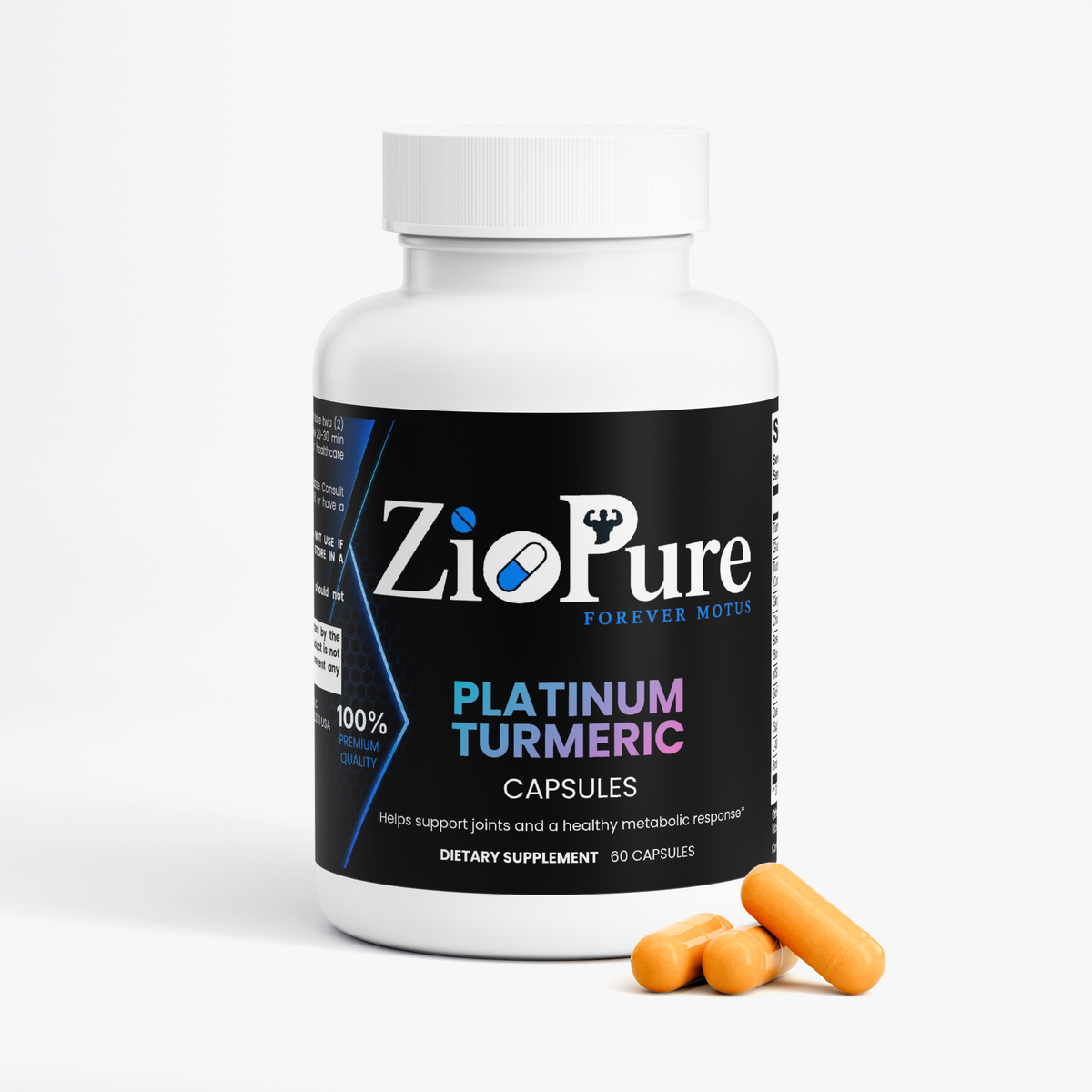 Platinum Turmeric