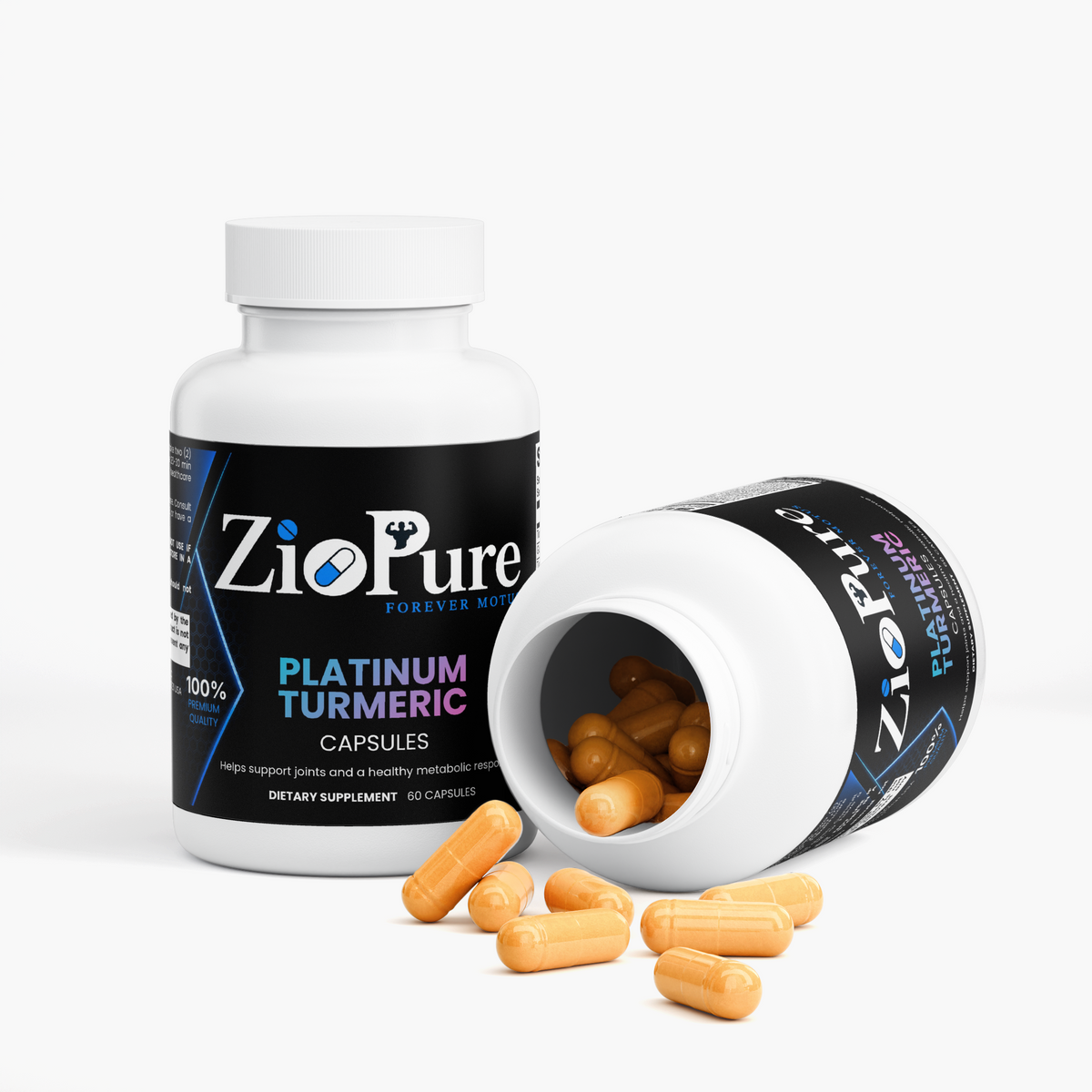 Platinum Turmeric