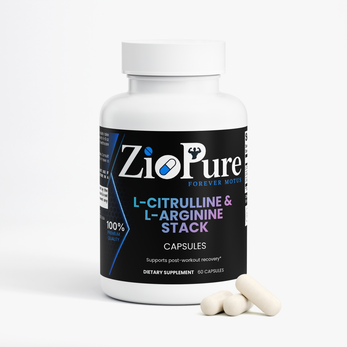 L-Citrulline & L-Arginine Stack