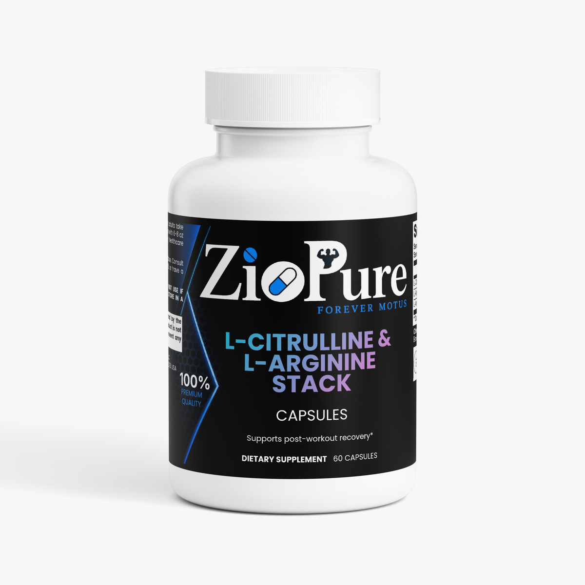 L-Citrulline & L-Arginine Stack