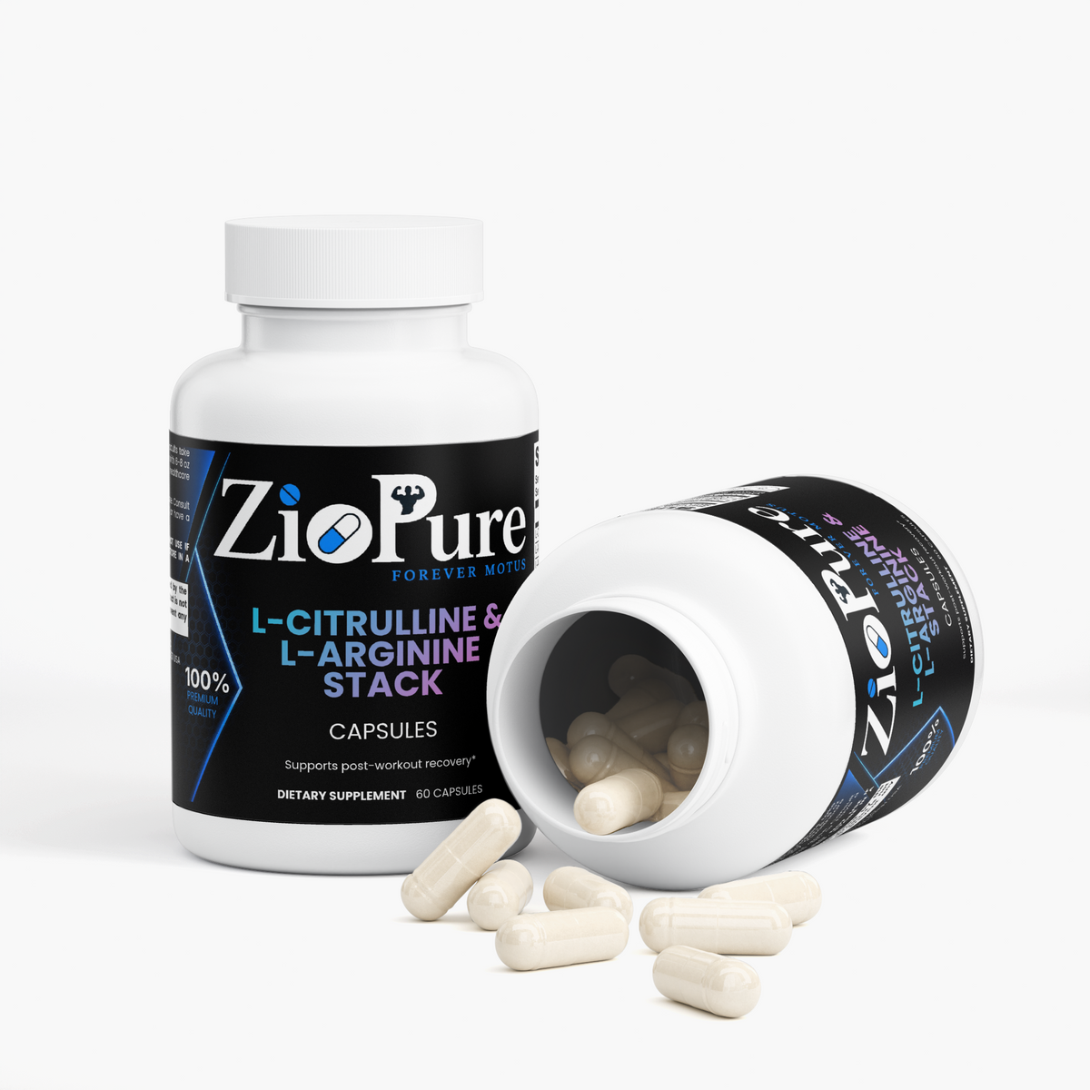 L-Citrulline & L-Arginine Stack