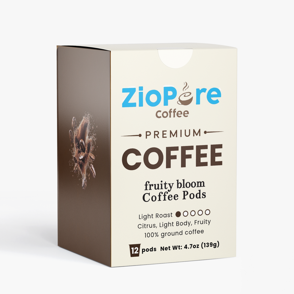 Fruity Bloom Coffee Pods (Light Roast)