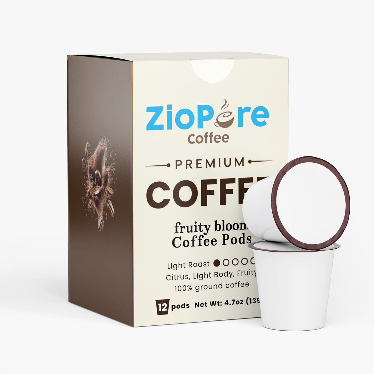 Fruity Bloom Coffee Pods (Light Roast)