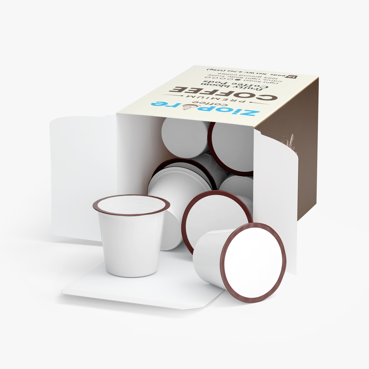 Fruity Bloom Coffee Pods (Light Roast)