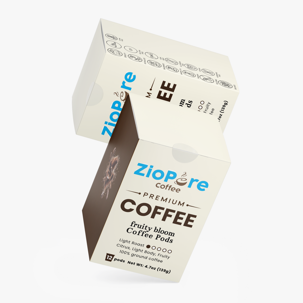 Fruity Bloom Coffee Pods (Light Roast)