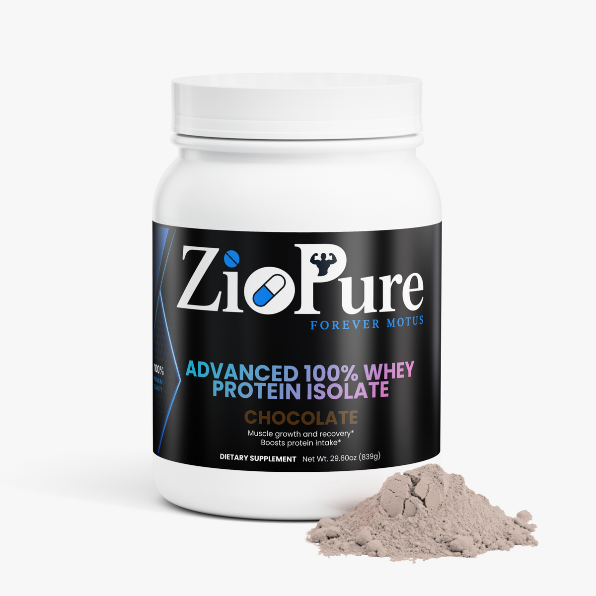Advanced 100% Whey Protein Isolate (Chocolate)