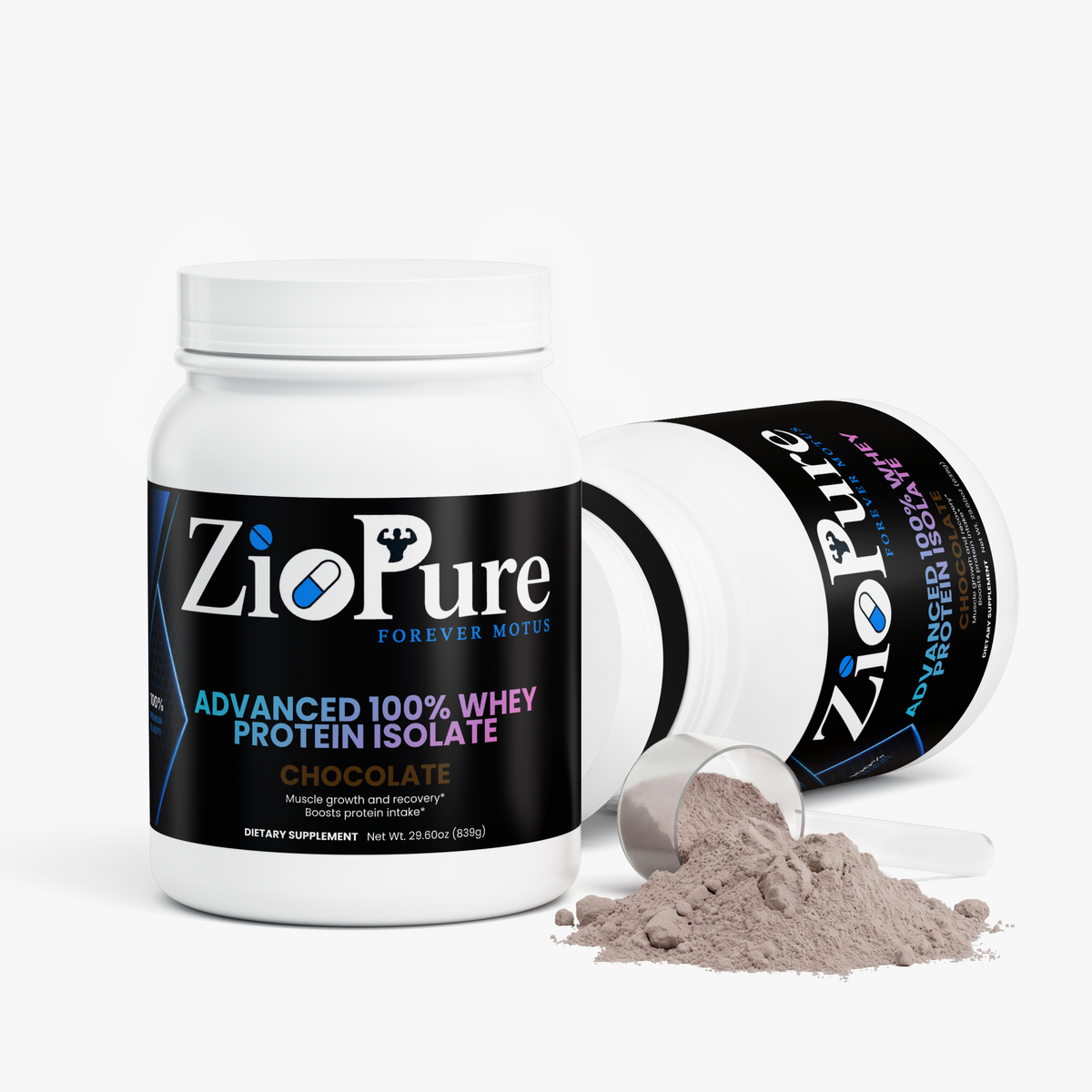 Advanced 100% Whey Protein Isolate (Chocolate)