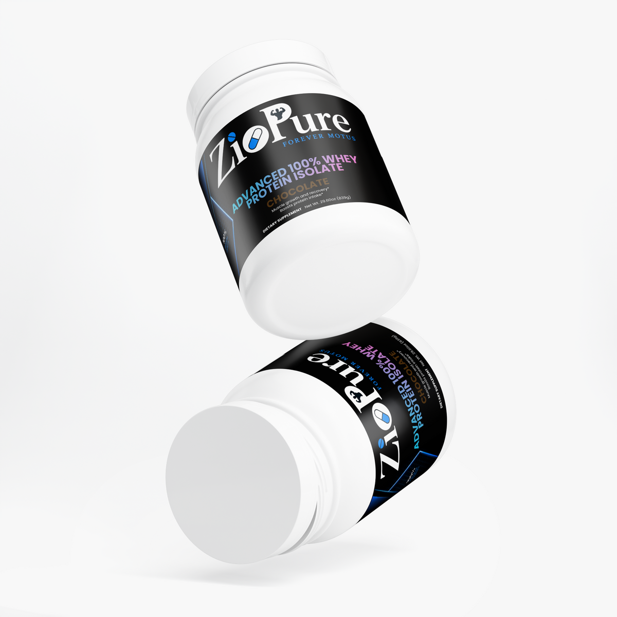 Advanced 100% Whey Protein Isolate (Chocolate)